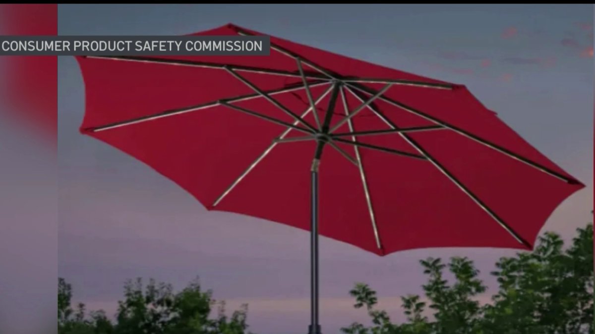 Recall Issued for Costco’s Outdoor Umbrellas NBC Los Angeles
