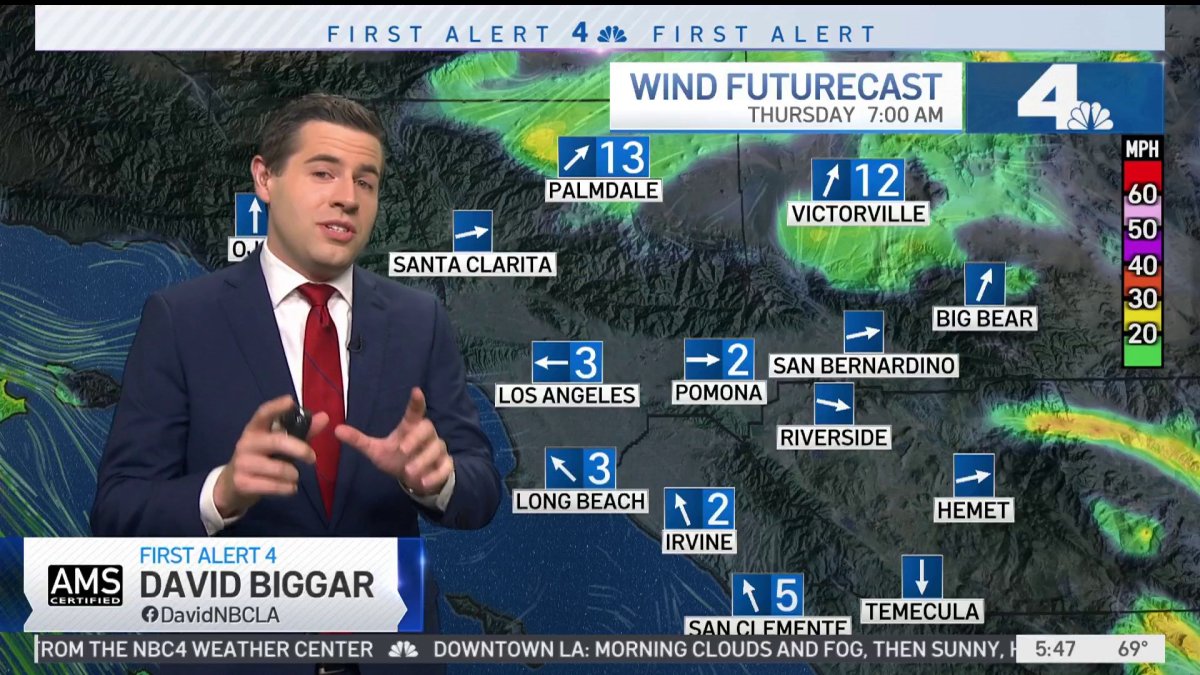 First Alert Forecast: Cool It, Heat – NBC Los Angeles