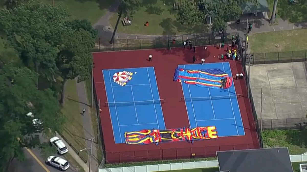 Wyandanch News Bounce House Mishap Hurts Kids at Mount Avenue Park