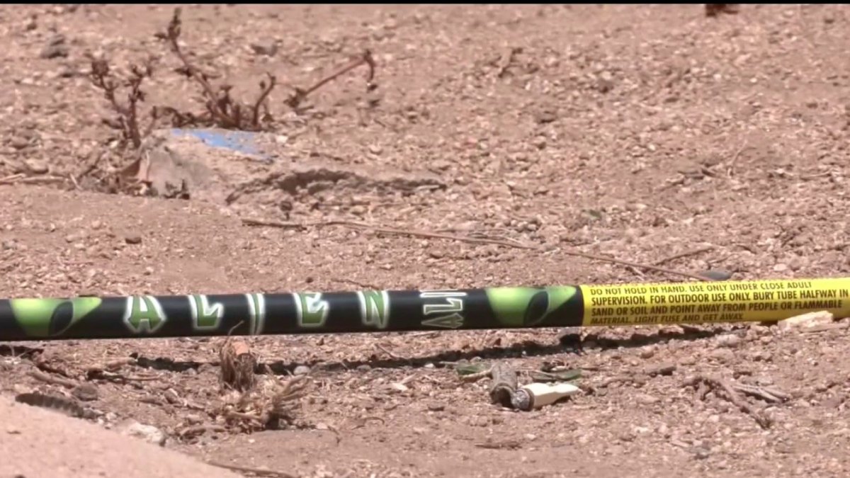 Officials Remind People About Dangers of Illegal Fireworks NBC Los Angeles