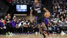 San Antonio Spurs v Sacramento Kings