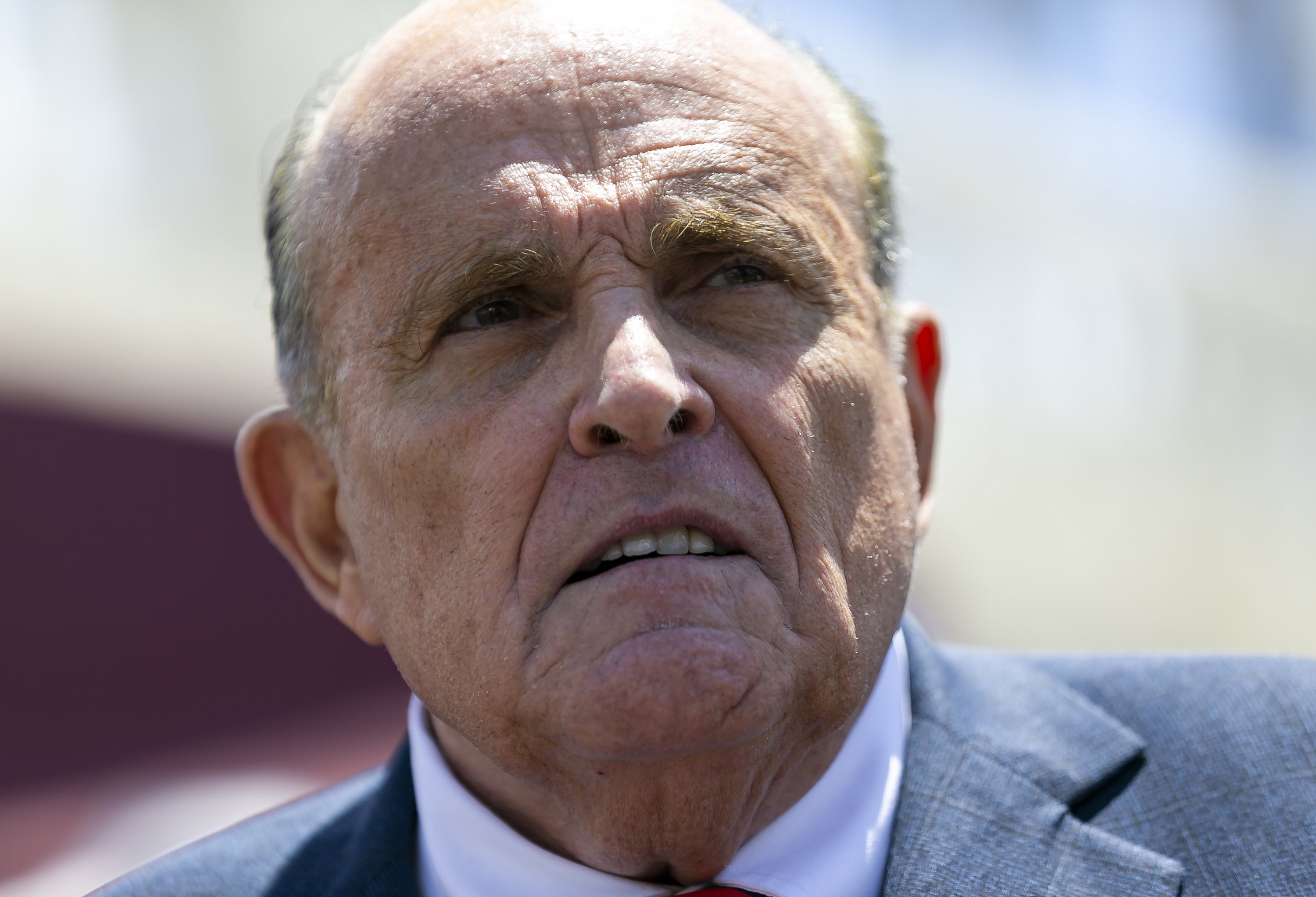 Giuliani « En état D'ébriété » A Conseillé à Trump De Déclarer ...