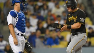 Pittsburgh Pirates v Los Angeles Dodgers