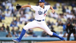 MLB: JUN 03 Mets at Dodgers