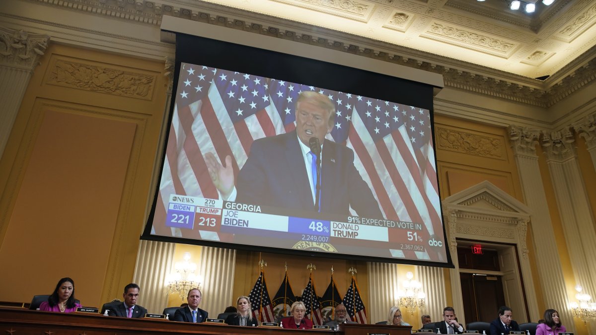 Jan. 6 Hearing Highlights Trump's Efforts to 'Knowingly' Spread Election Fraud Claims – NBC Los Angeles - Vimarsana News