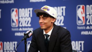 Max Christie Selected in Second Round of NBA Draft - Michigan