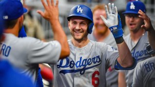 MLB: JUN 24 Dodgers at Braves