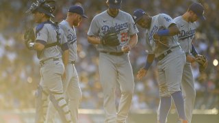 MLB: JUN 28 Dodgers at Rockies