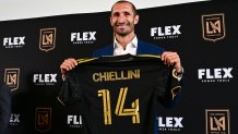 Sportskeeda Football on X: Carlos Vela - ✅️ Gareth Bale - ✅️ Giorgio  Chiellini - ✅️ Los Angeles FC is not messing about this year! 😯 #LAFC  #Carlosvela #GarethBale #GiorgioChiellini  / X