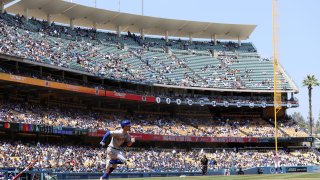 New York Mets v Los Angeles Dodgers