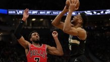 Chicago Bulls v Milwaukee Bucks