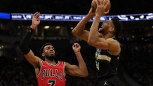 Chicago Bulls v Milwaukee Bucks