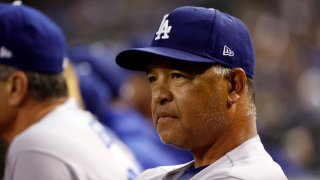 Dave Roberts is pictured.