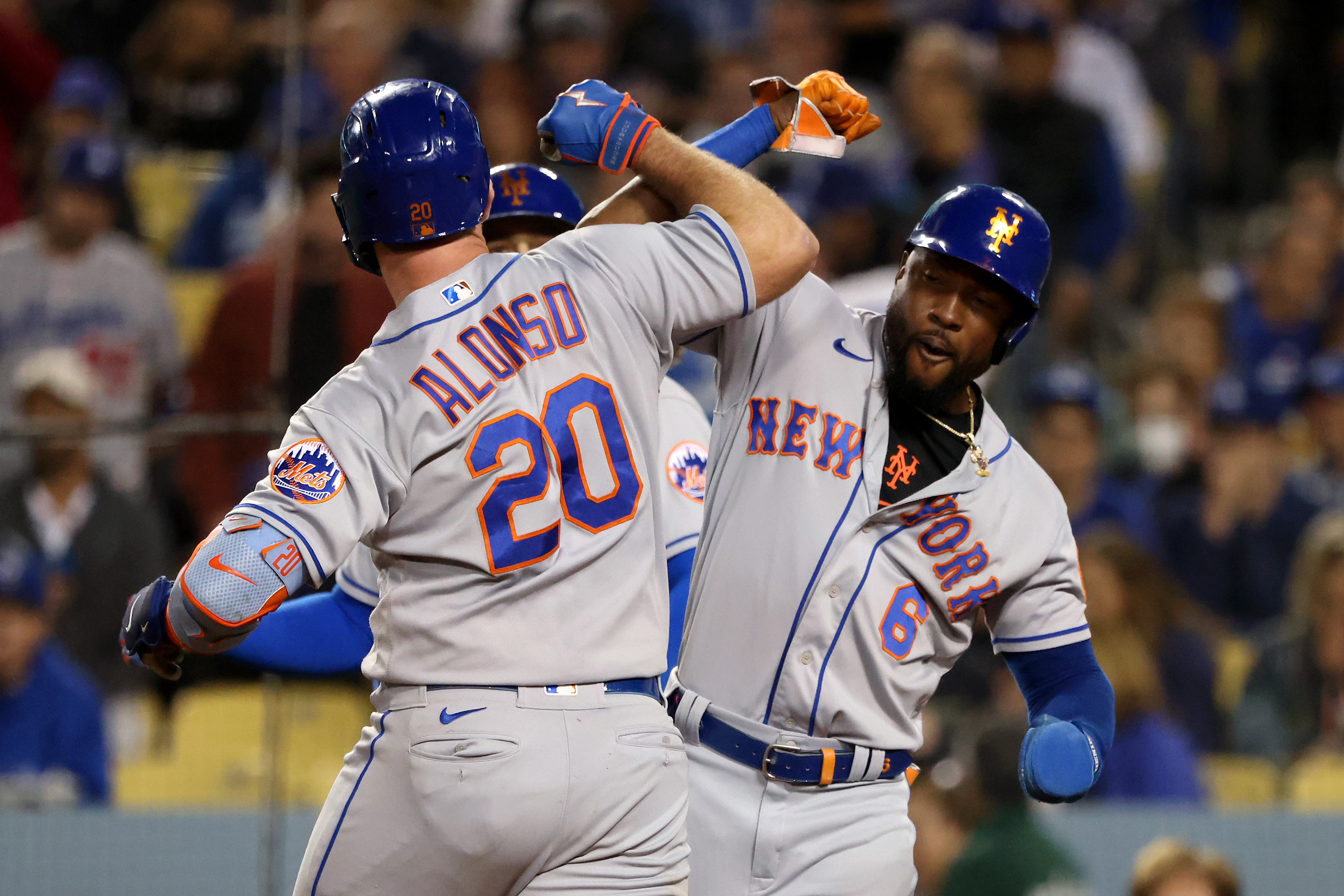 Pete Alonso Homers Twice, Mets Roll to 9-4 Victory Over Dodgers
