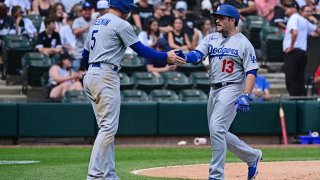 Los Angeles Dodgers v Chicago White Sox