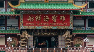 Iconic Hong Kong Floating Restaurant Passes Into History