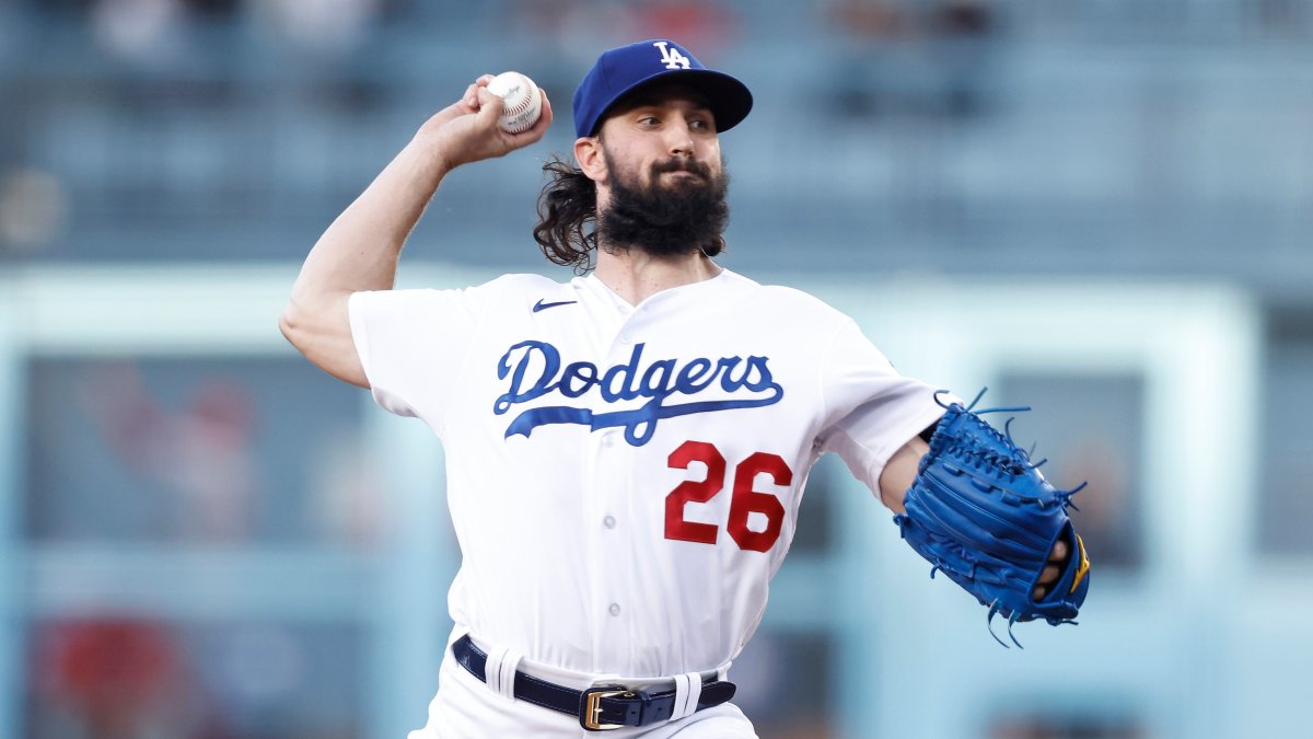 Dodgers' Clayton Kershaw, Tony Gonsolin selected to All-Star team