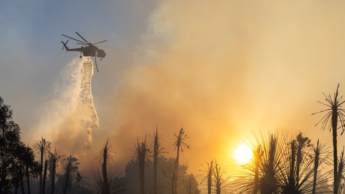 Union Fire Remains at 110 Acres in Jurupa Valley – NBC Los Angeles - Vimarsana News