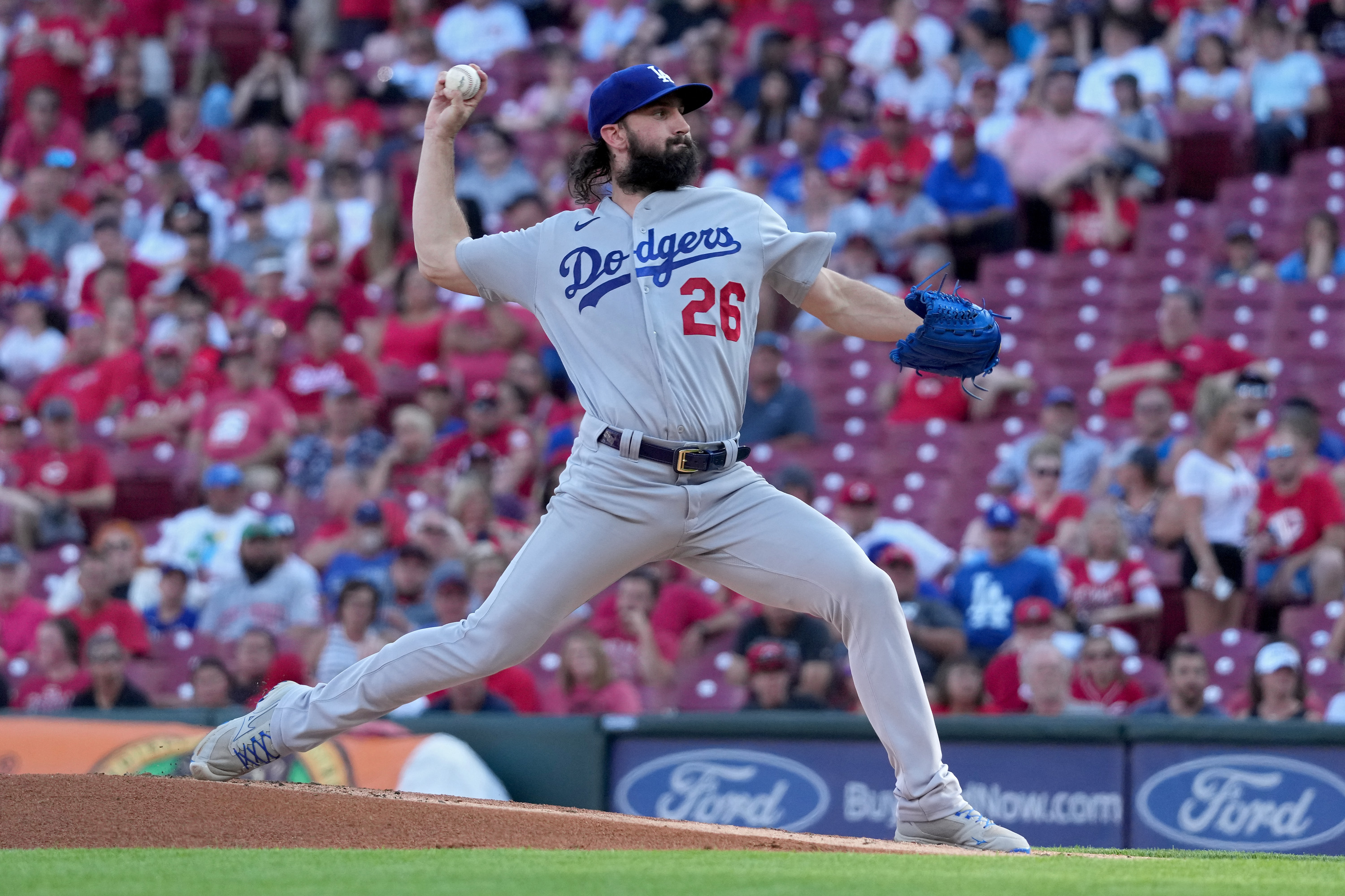 Dodgers All-Star pitcher Gonsolin out with forearm strain