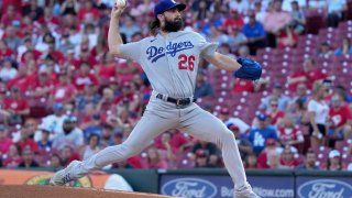 Los Angeles Dodgers v Cincinnati Reds