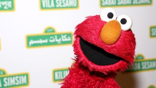 Sesame Street Muppet 'Elmo' attends the Sesame Workshop's 13th Annual Benefit Gala at Cipriani 42nd Street on May 27, 2015 in New York City.