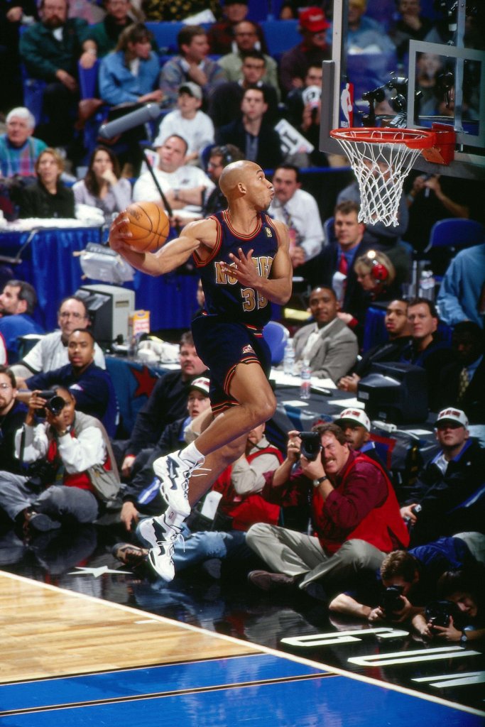 1997 NBA Nestle Crunch Slam Dunk Contest