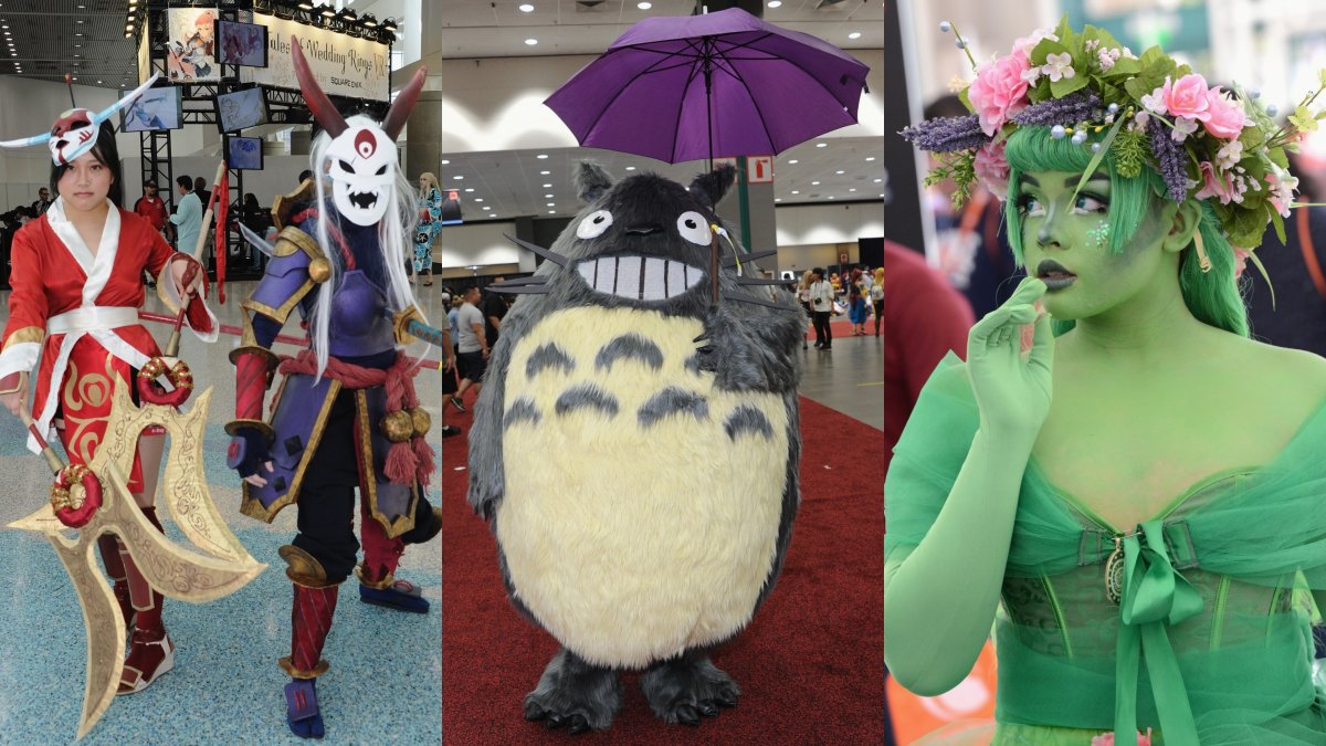 Creativity and cosplay rule ‘Anime Expo,' a fantastical four-day fest