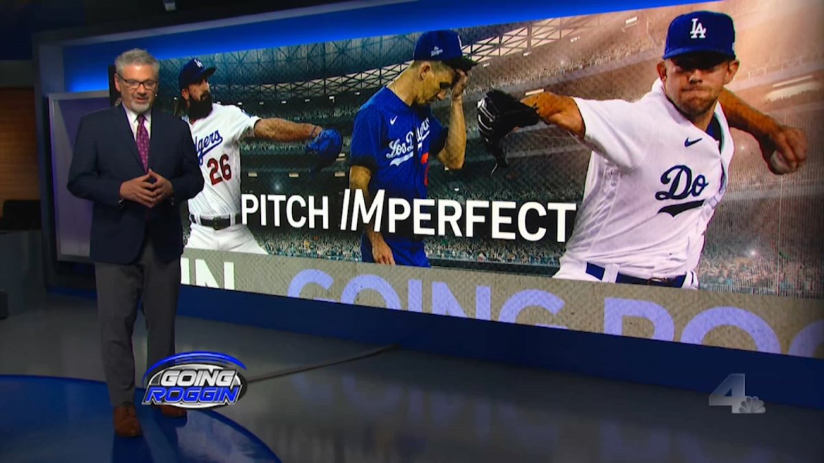 Dodgers Surprise Starting Rotation NBC Los Angeles