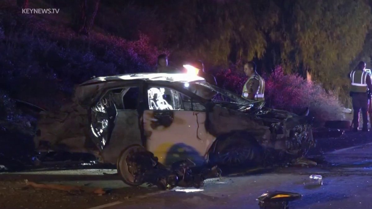 Pursuit Crash Victim Shares His Story – NBC Los Angeles
