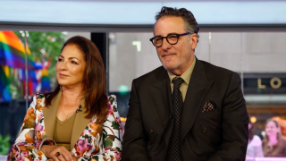 Gloria Estefan and Andy Garcia