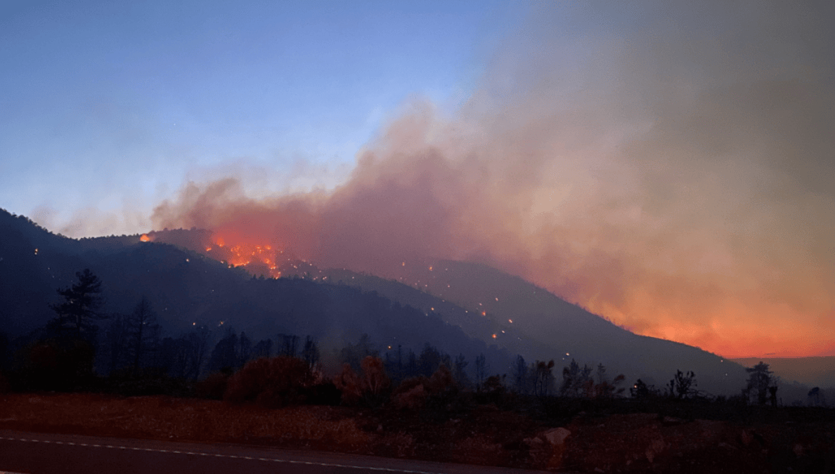 Sheep Fire Causes Lower Air Quality Leading to Advisory – NBC Los Angeles - Vimarsana News