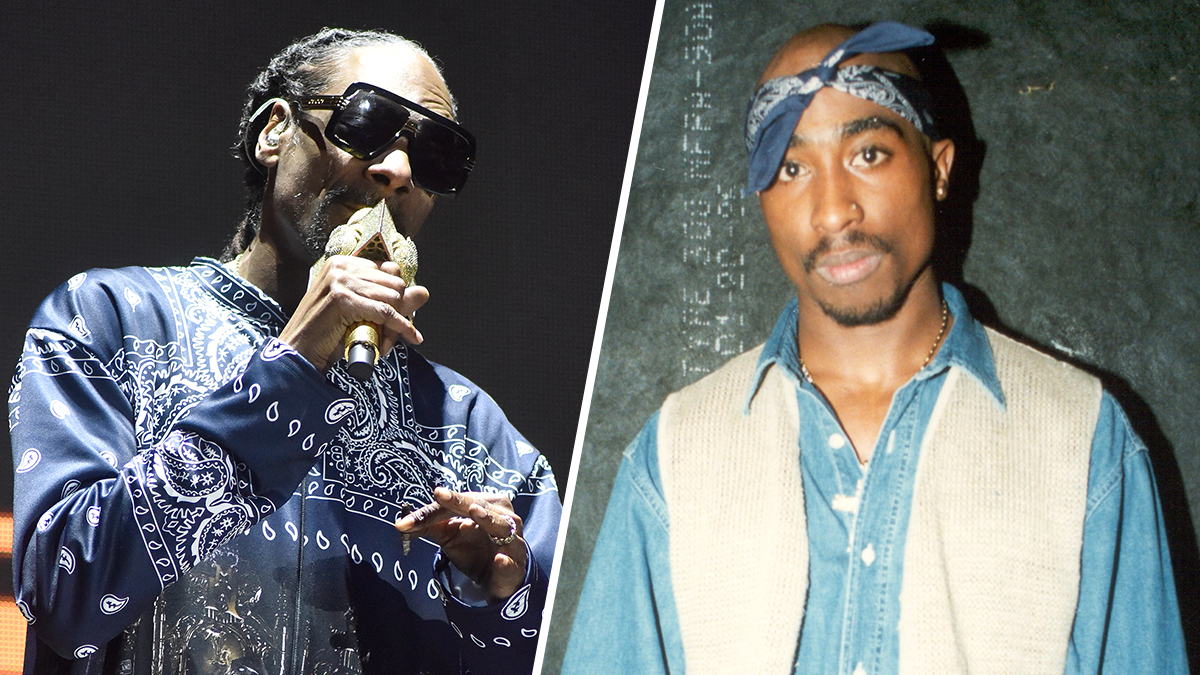 Snoop Dogg Recalls Fainting Upon Seeing Tupac Shakur After Fatal Las Vegas Shooting – NBC Los Angeles