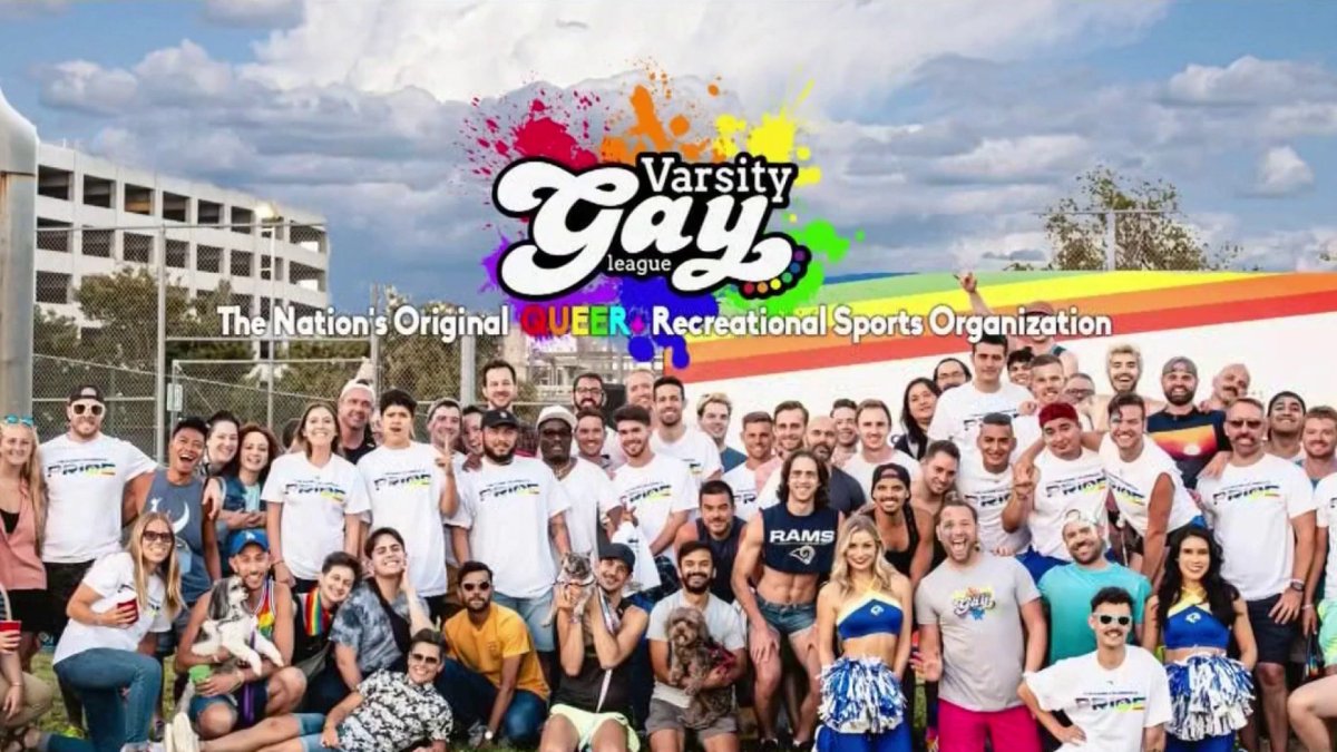 LA Rams Back Varsity Gay League Venture to Start Flag Football