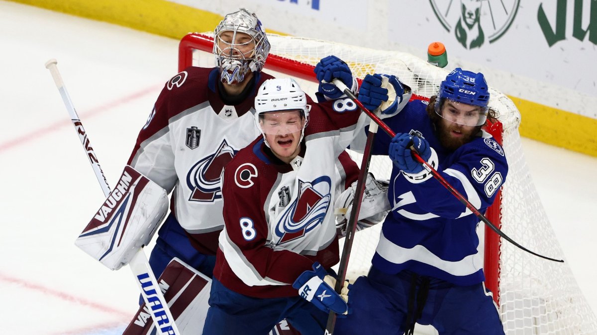 2022 NHL Stanley Cup Final Avalanche Hoist Title in Series Win Over