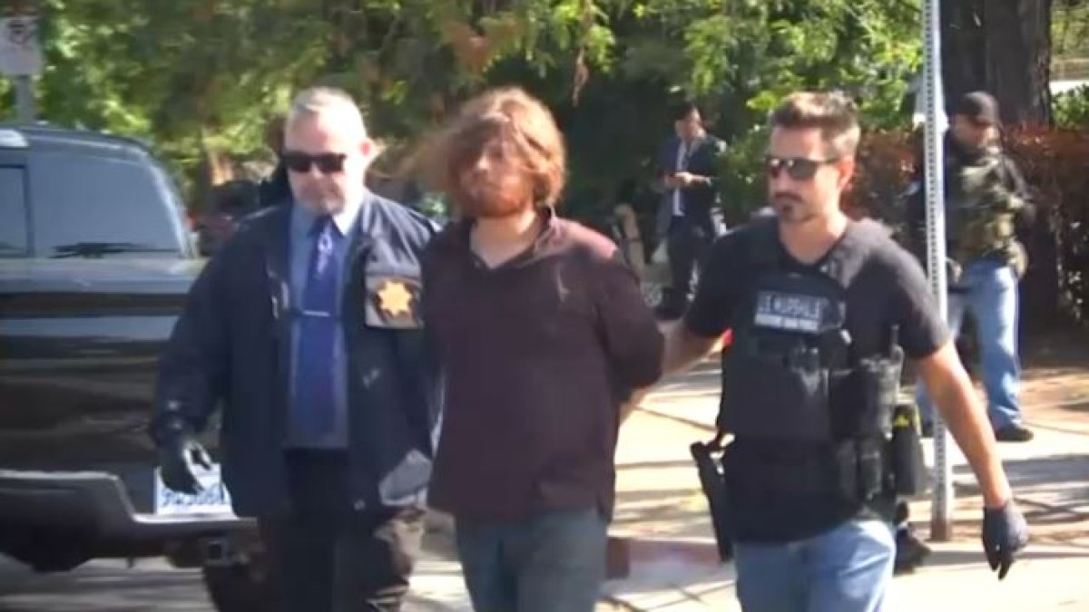 Man Arrested in CHP Traffic Stop Shooting NBC Los Angeles