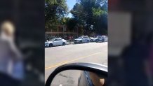 Shooting outside Grant High School in Van Nuys, California, June 1, 2022