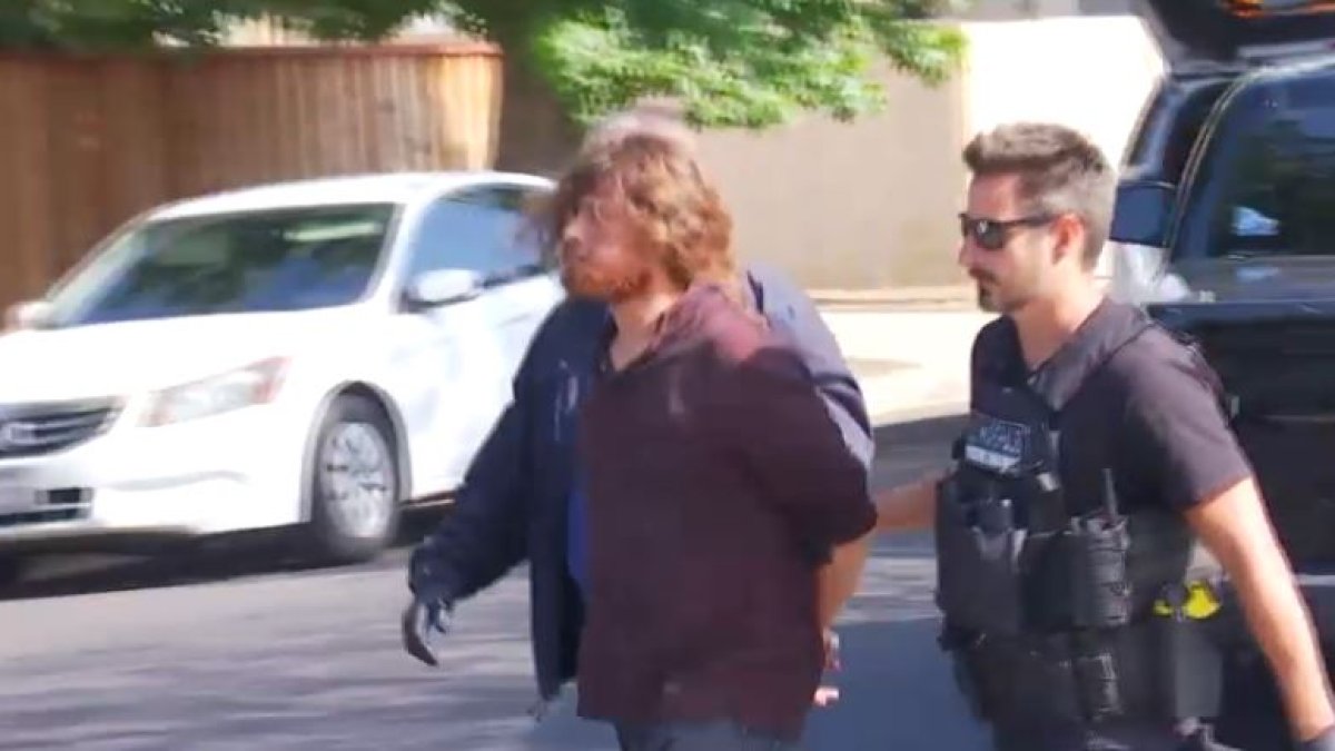 Man Wanted For Shooting CHP Officer Arrested in Van Nuys – NBC Los Angeles