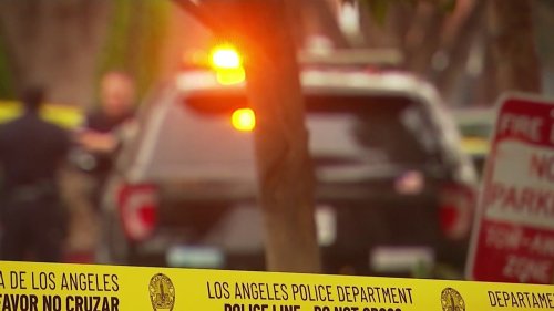 LAPD officers involved in crash at end of San Fernando Valley chase ...