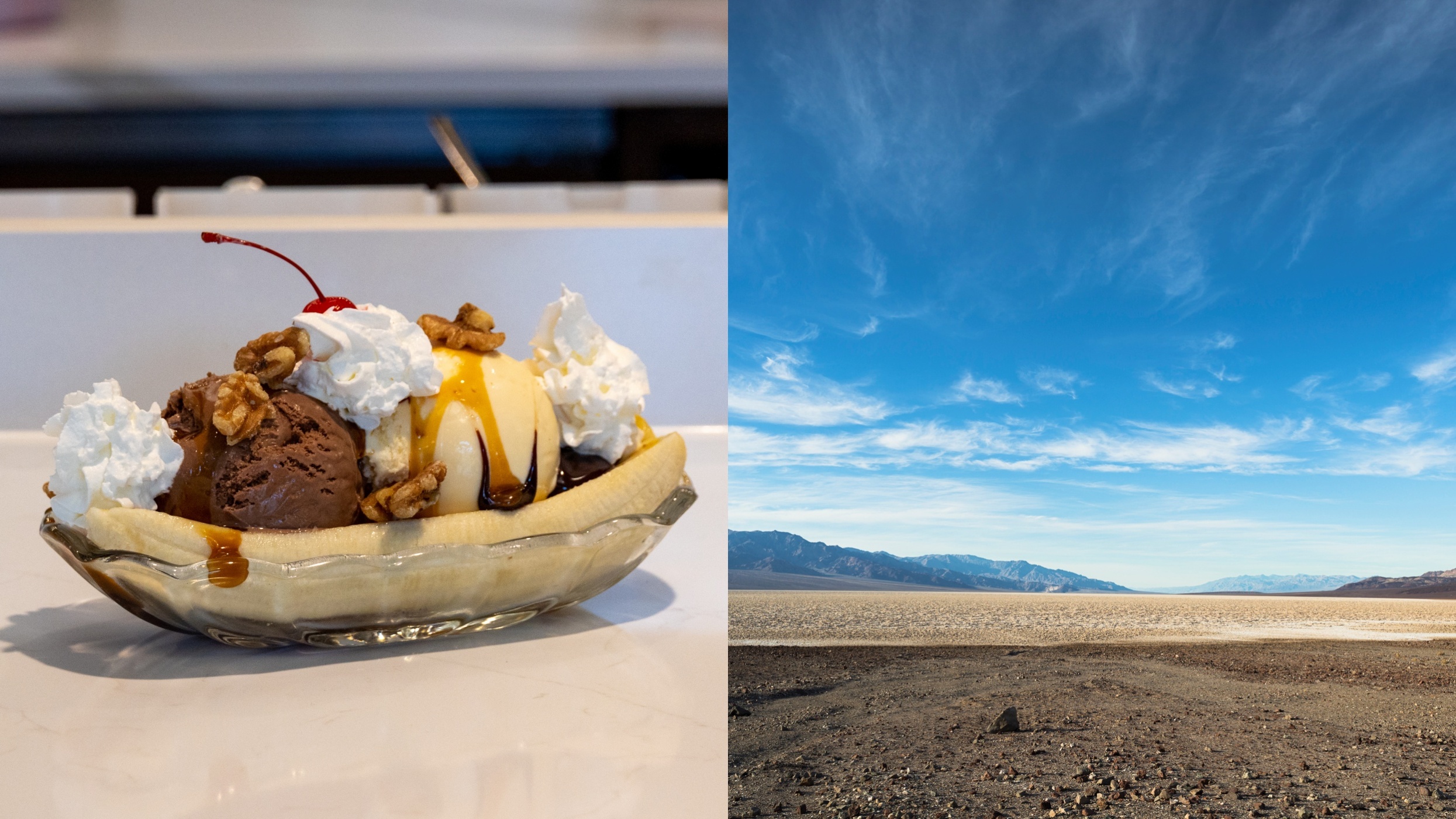 Ice Cream Parlor - The Oasis at Death Valley