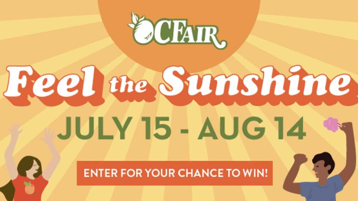 KNBC Orange County Fair 2022 Sweepstakes NBC Los Angeles