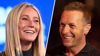 Gwyneth Paltrow and Chris Martin.