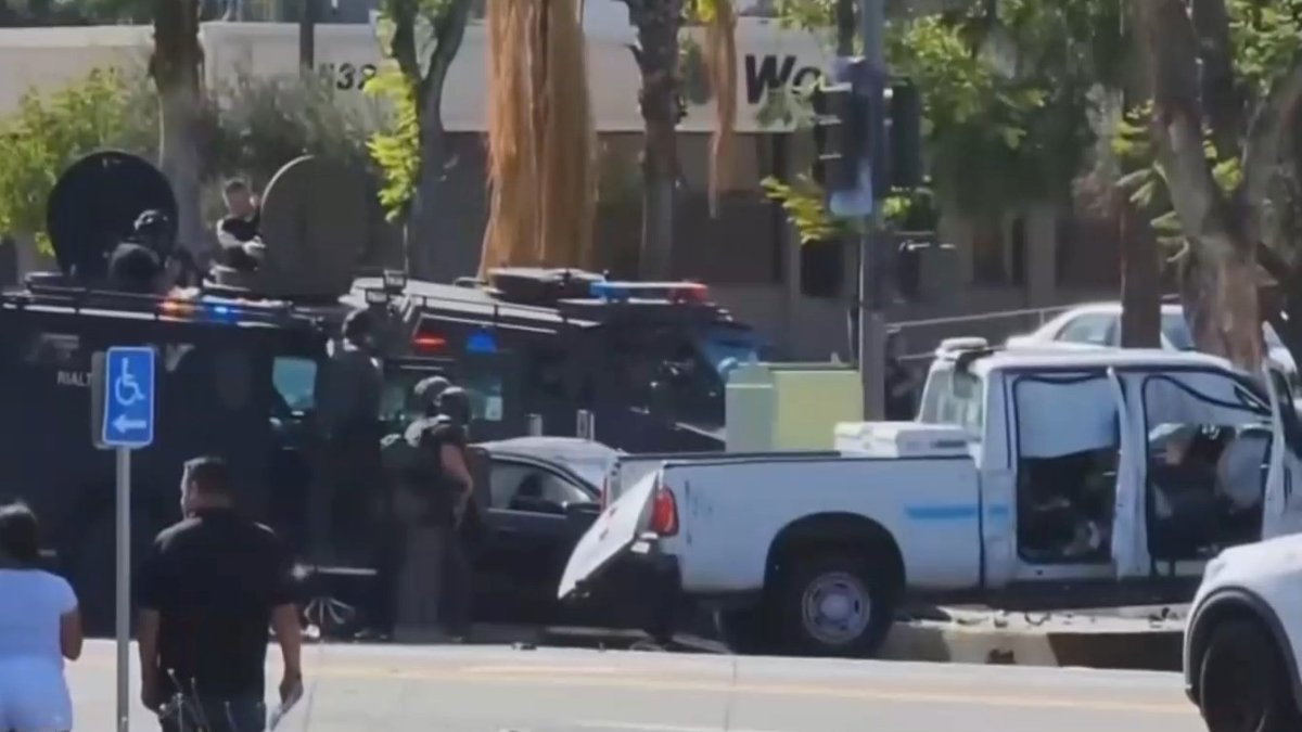 Bank Robbery, Chase Lead to Deadly San Bernardino Shootout NBC Los Angeles