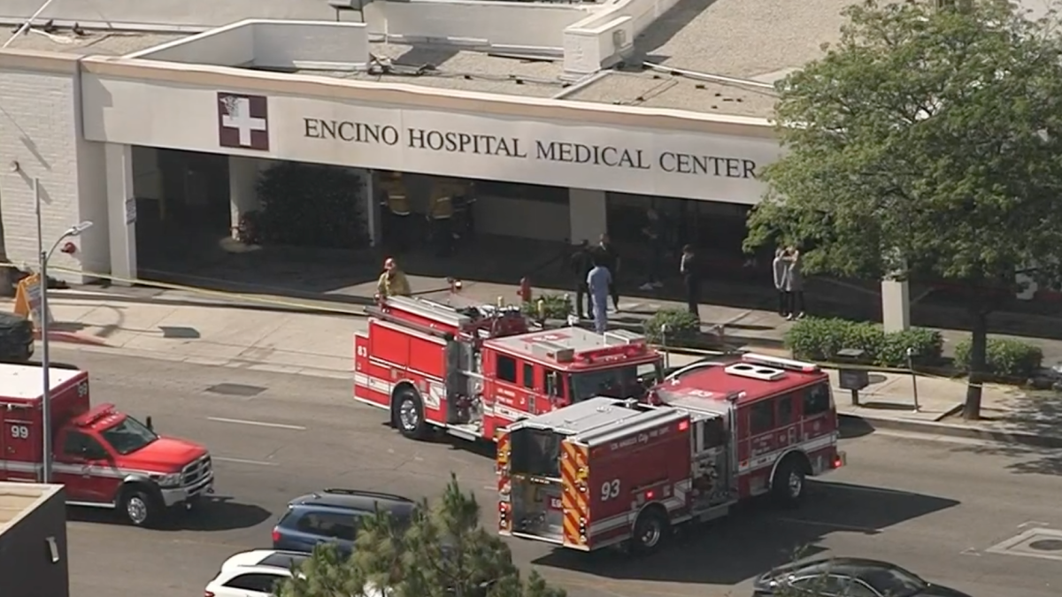 3 Verletzte nach Messerstichen im Encino-Krankenhaus – NBC Los Angeles