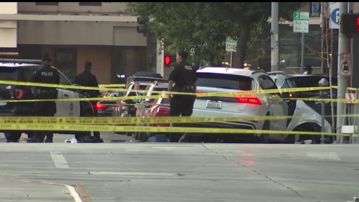 Man arrested for allegedly shooting man after argument in Hollywood – NBC Los Angeles