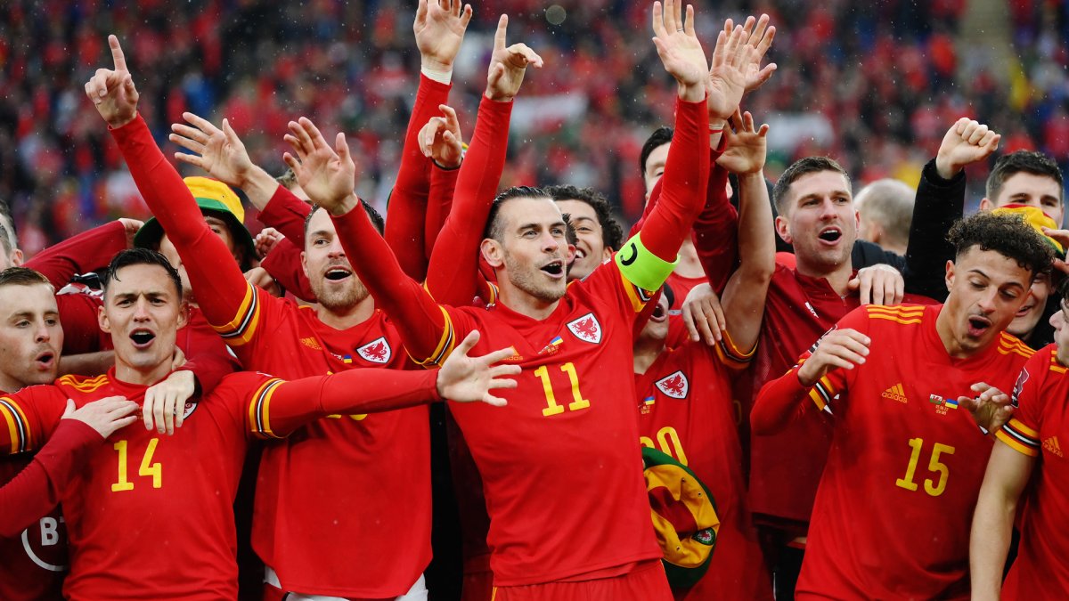 Wales Beats Ukraine for 2022 World Cup Berth, Will Open Vs. USMNT in