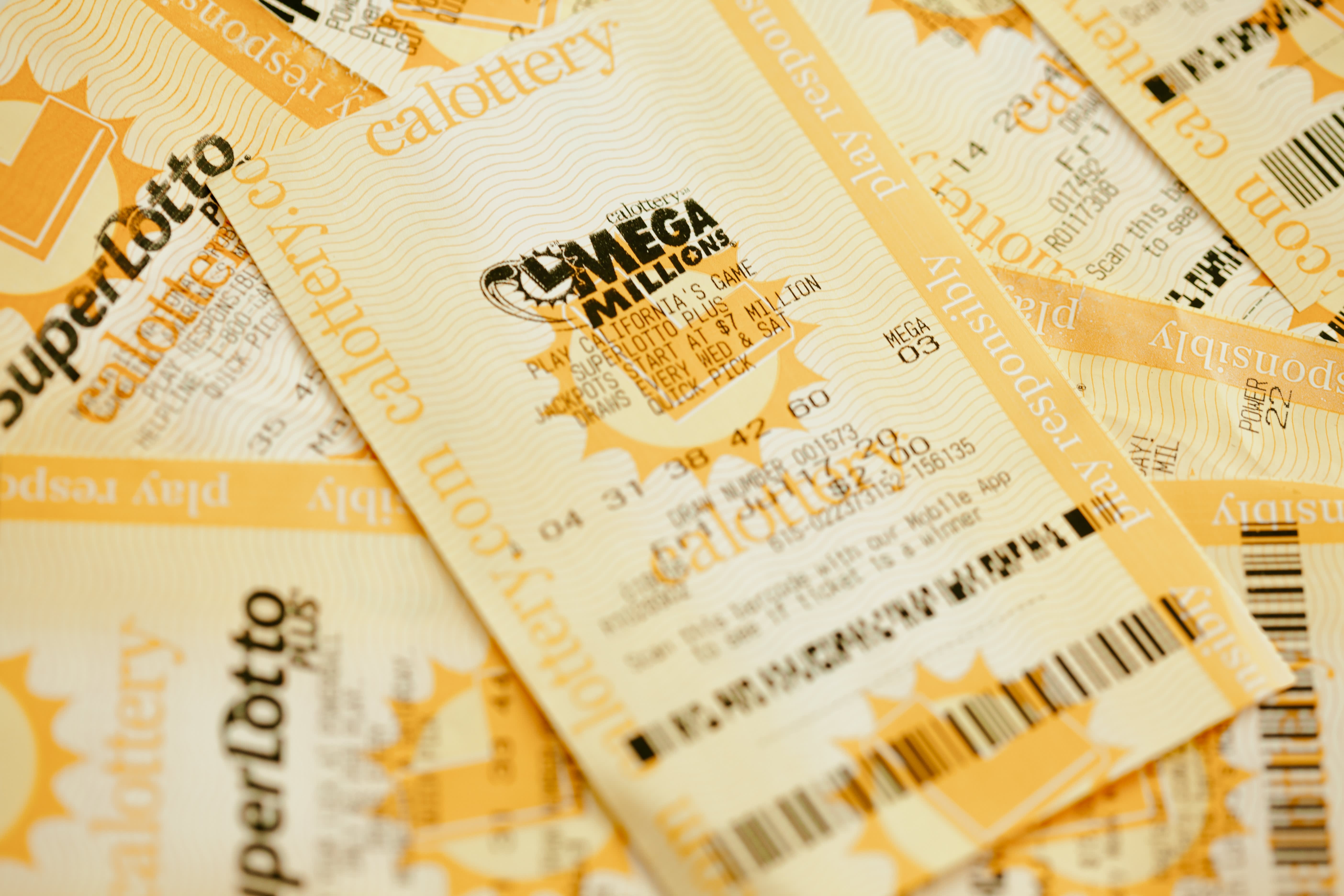 Loteria de california clearance superlotto