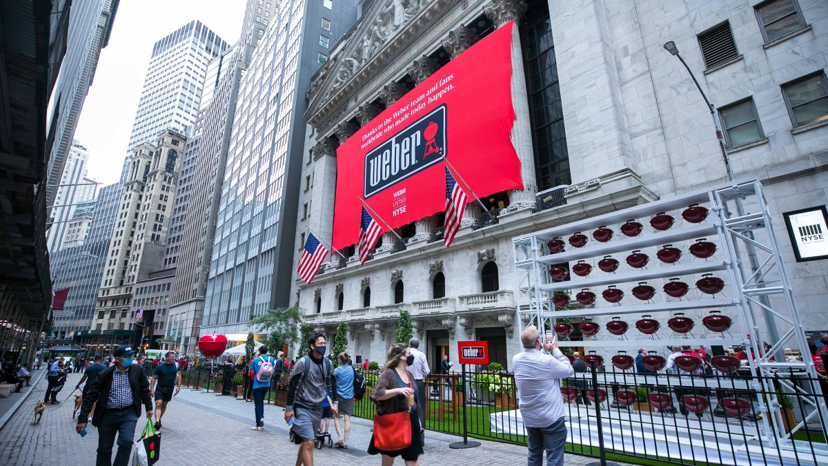 Weber Shares Tank as Grill Maker Announces CEO Departure Amid Disappointing Sales - Vimarsana News