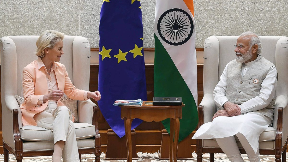 'Unprecedented Urgency' May Have Pushed India and the EU to Revive Trade Talks After 9 Years – NBC Los Angeles - Vimarsana News