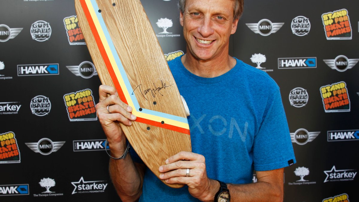 Tony Hawk Is Entering the World of NFTs With 'the Biggest Skatepark in the Metaverse' – NBC Los Angeles - Vimarsana News
