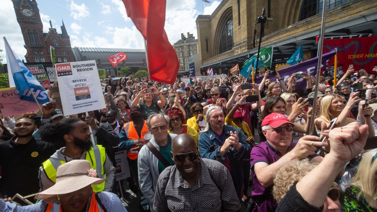 UK Faces a Summer of Discontent as Historic Inflation and Real Wage Declines Stoke Strikes - Vimarsana News